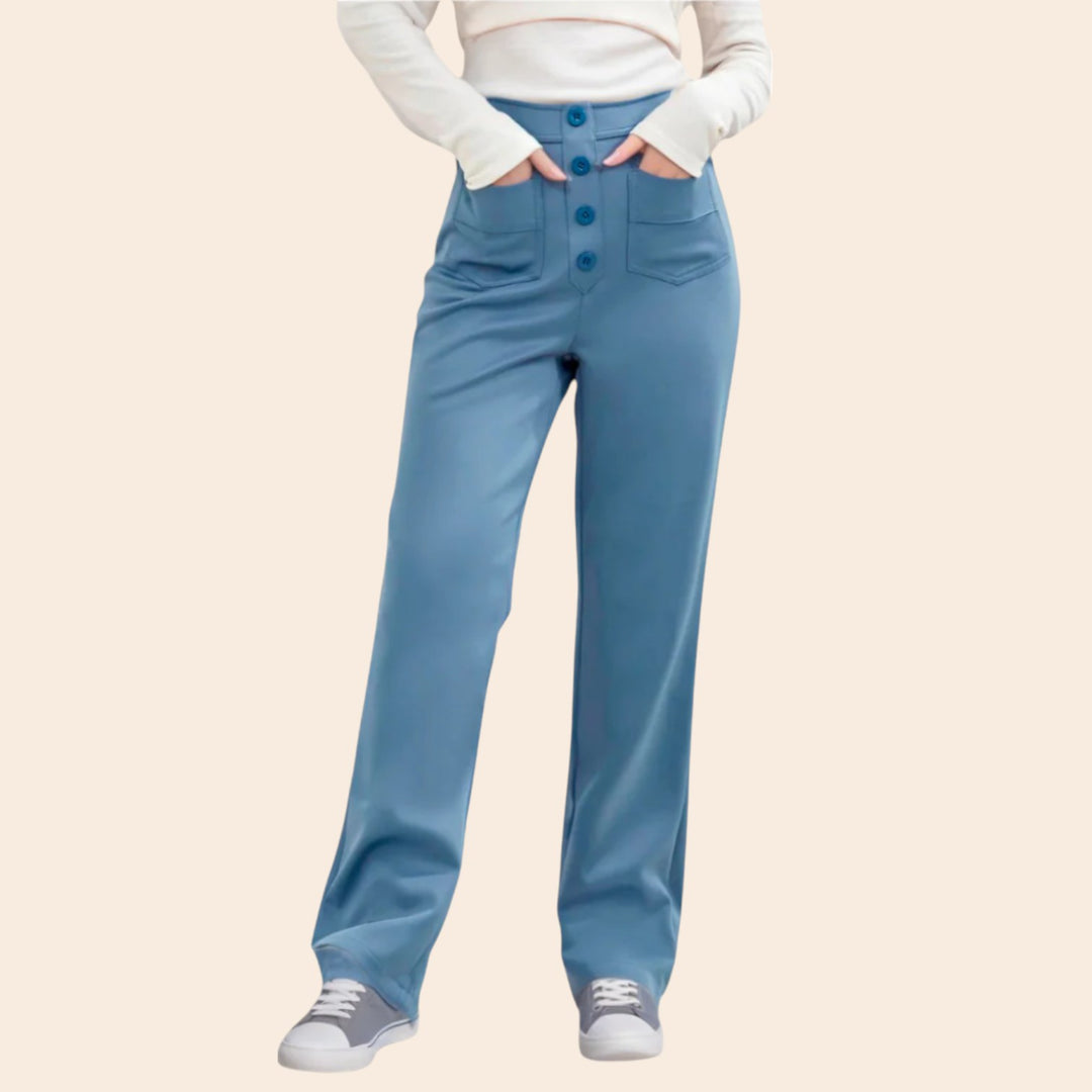 Daisy – High-Waisted Women’s Stretch Trousers