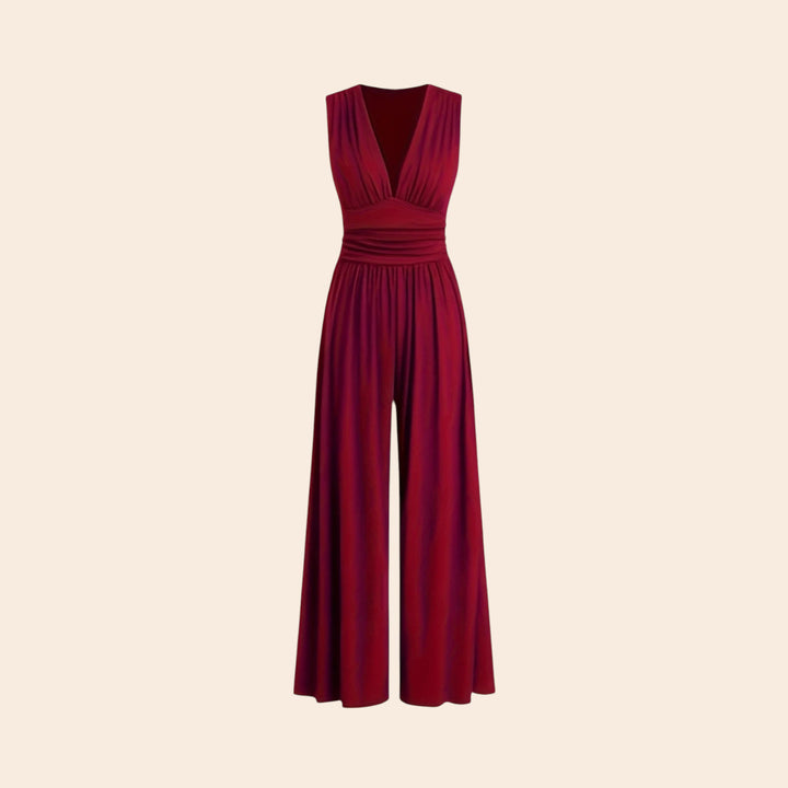 Adriana – Elegant Wide Leg Jumpsuit for Women