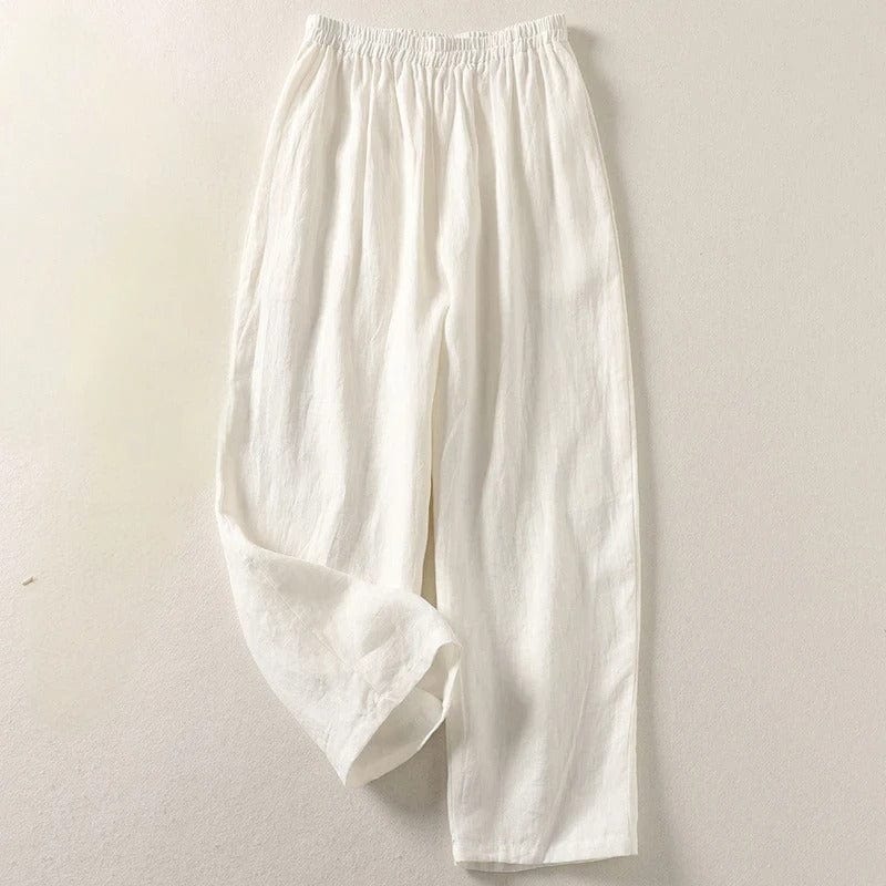 Nadine – Lightweight Women’s Linen Trousers