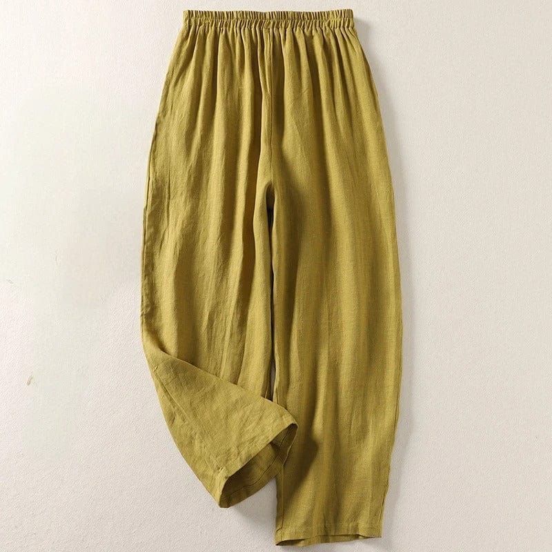 Nadine – Lightweight Women’s Linen Trousers