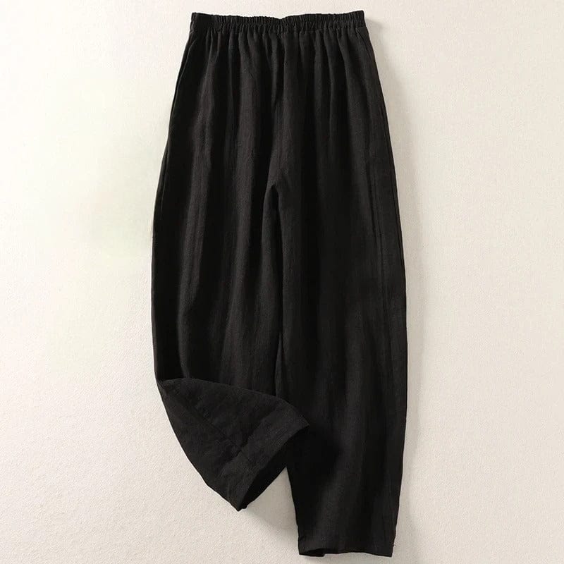 Nadine – Lightweight Women’s Linen Trousers
