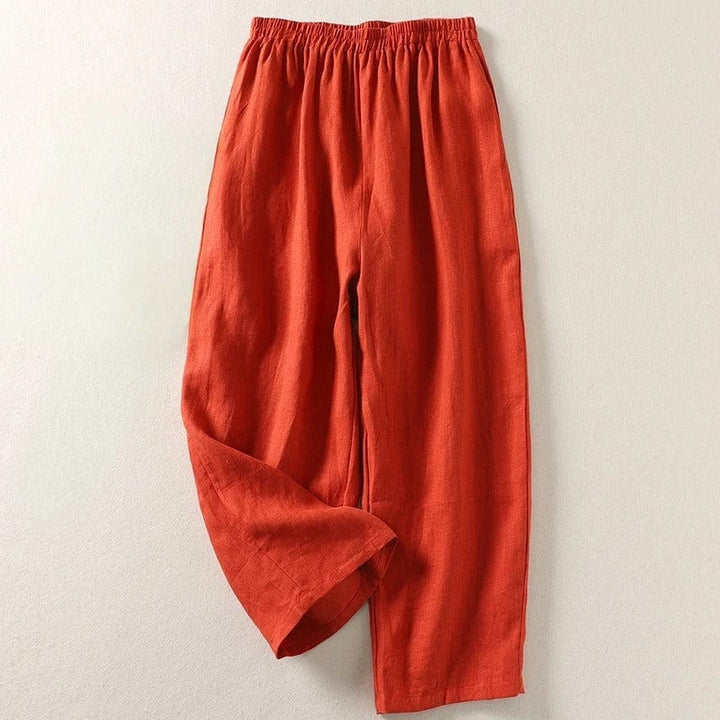 Nadine – Lightweight Women’s Linen Trousers