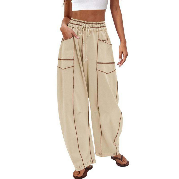 Miley – Women’s Relaxed-Fit Baggy Lounge Trousers