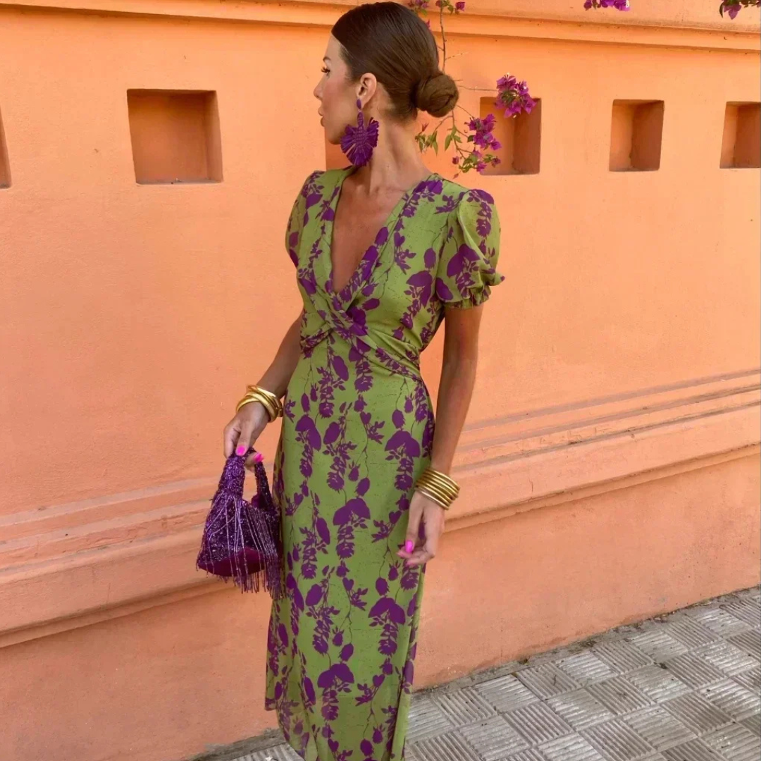 Ruby – Breathable Women’s Summer Midi Dress