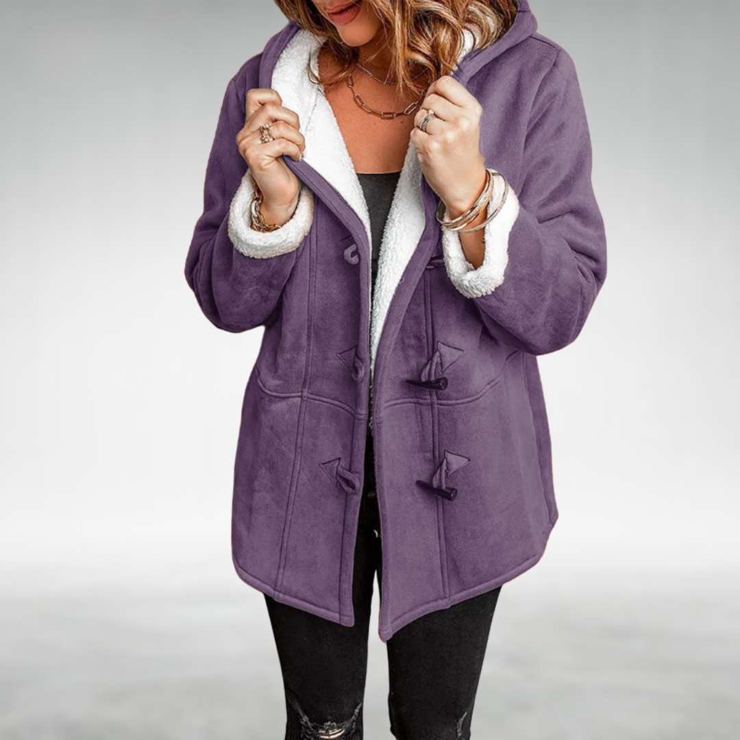 Hayana – Soft Fleece-Lined Women’s Winter Coat