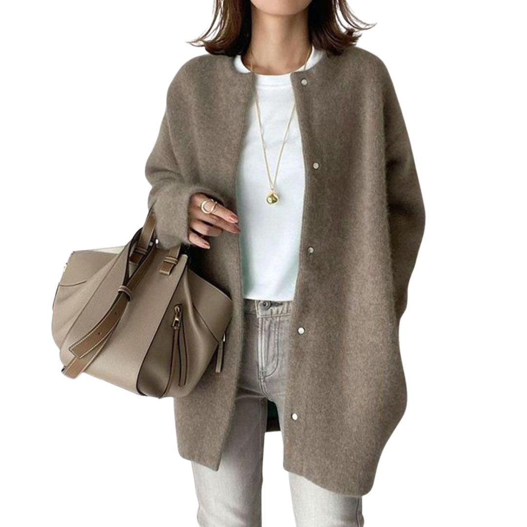 Leonita – Women’s Classic Knit Cardigan