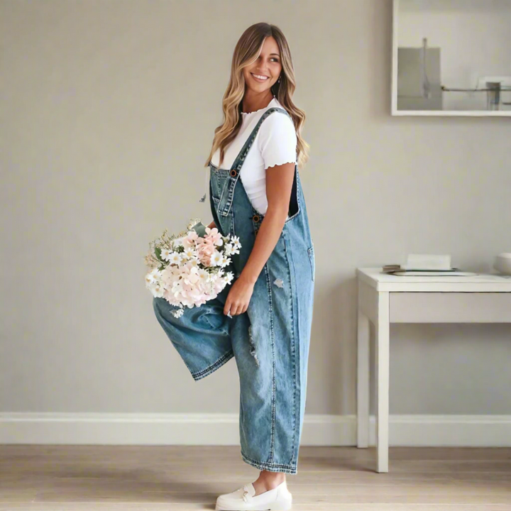 Meadow – Vintage Wash Women’s Adjustable Jumpsuit