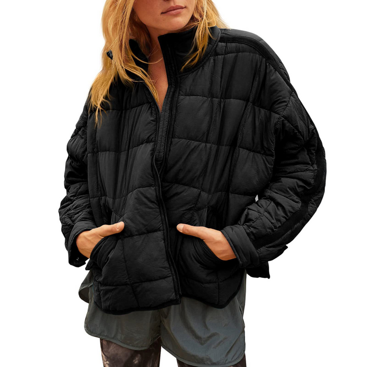 Larny – Women’s Lightweight Zip Puffer Jacket