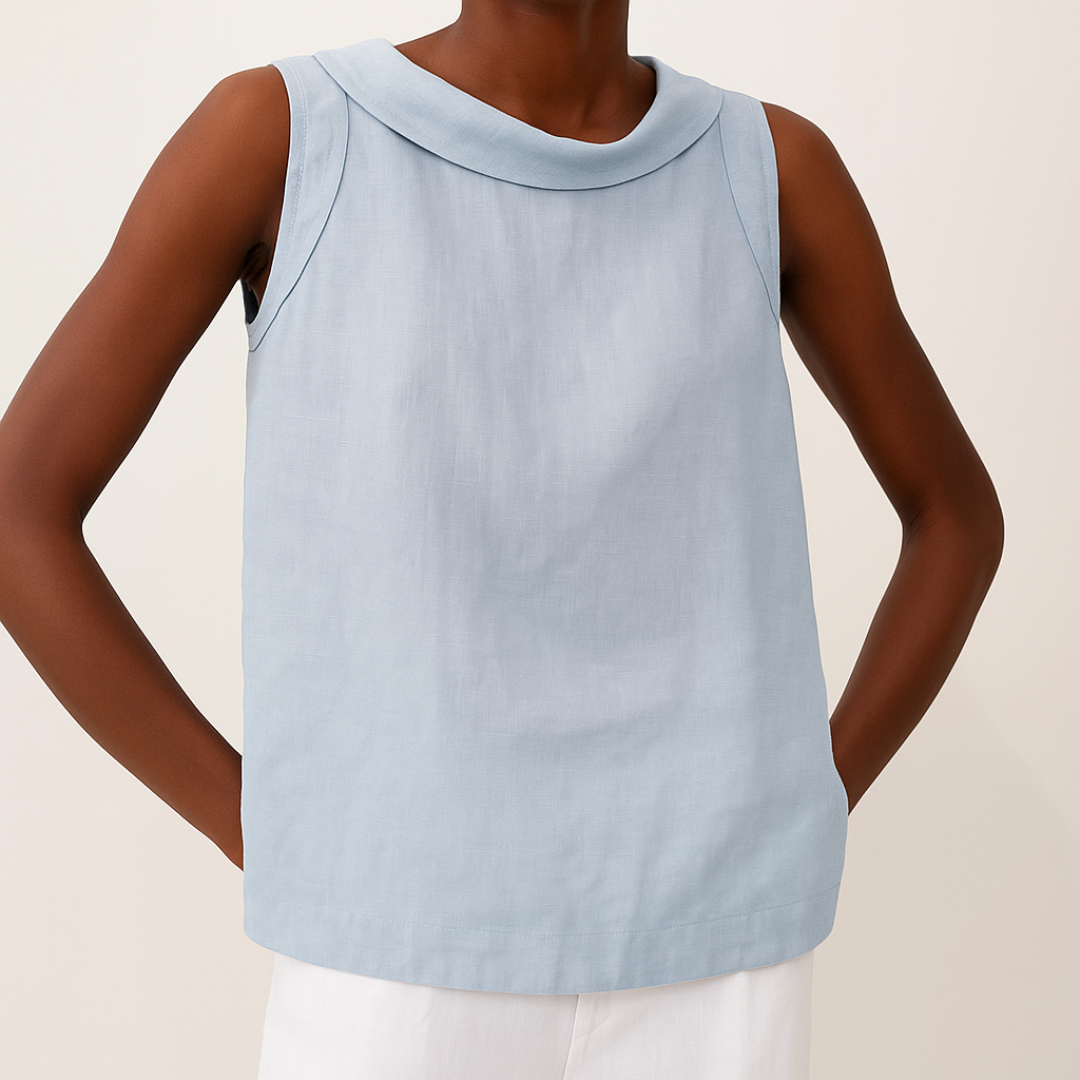 Niana – Sleeveless Summer Women’s Top