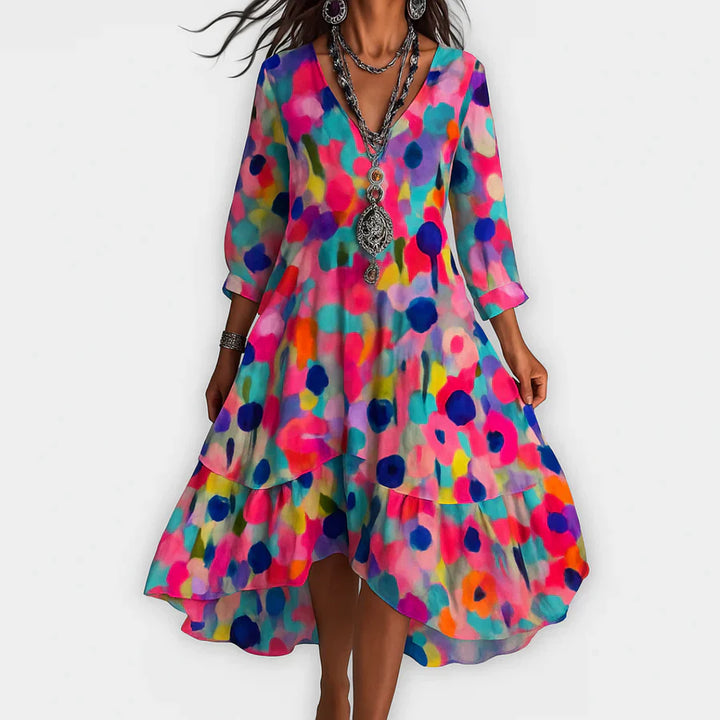 Shaira – Lightweight Floral Women’s Day Dress