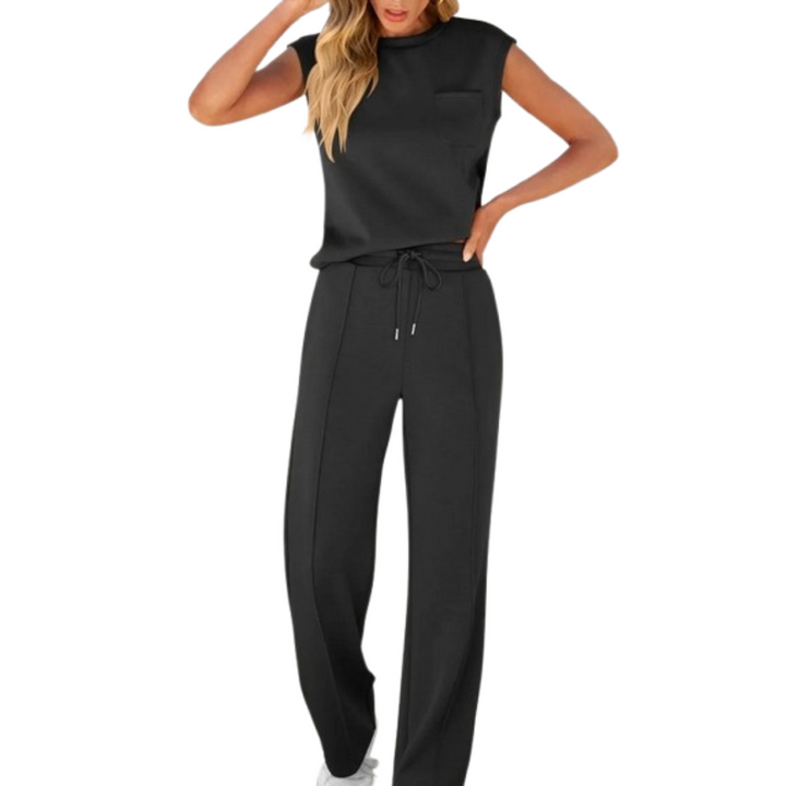 Brielle – Women’s Casual Two-Piece Lounge Ensemble