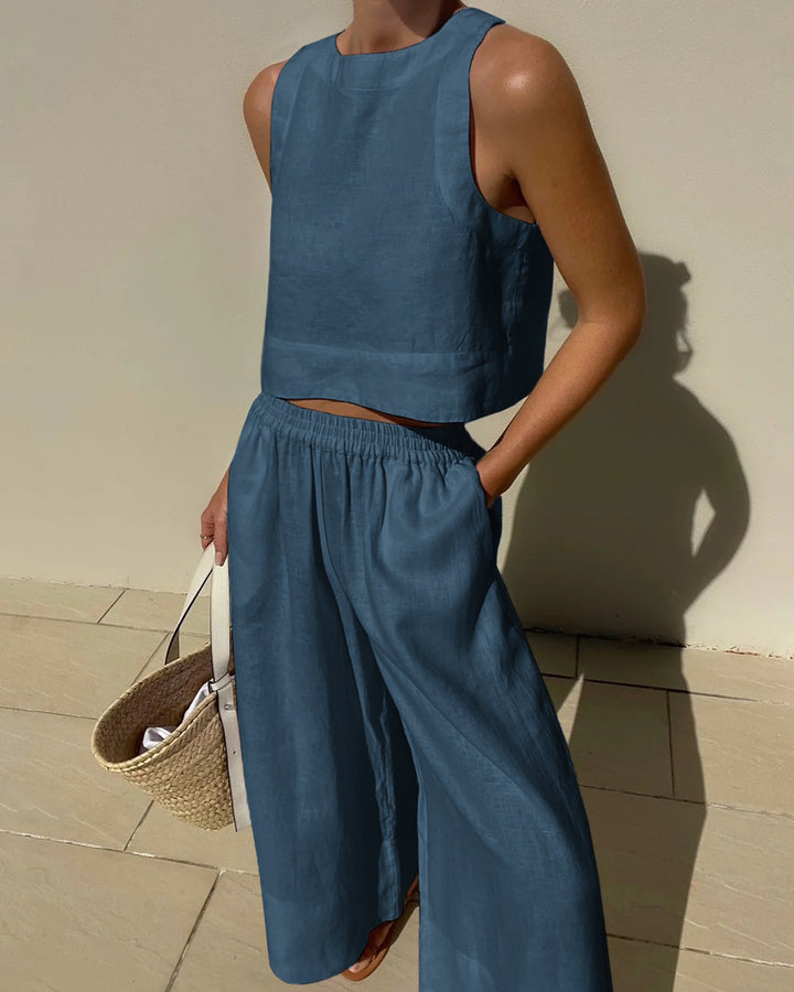 Marivic – Lightweight Women’s Summer Two-Piece Outfit