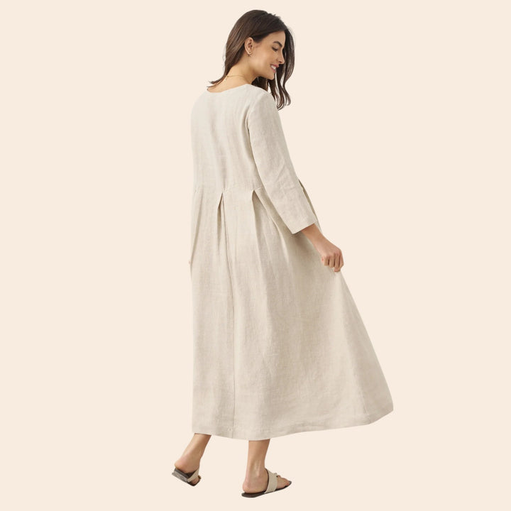Livia – Flowy A-Line Women’s Maxi Dress