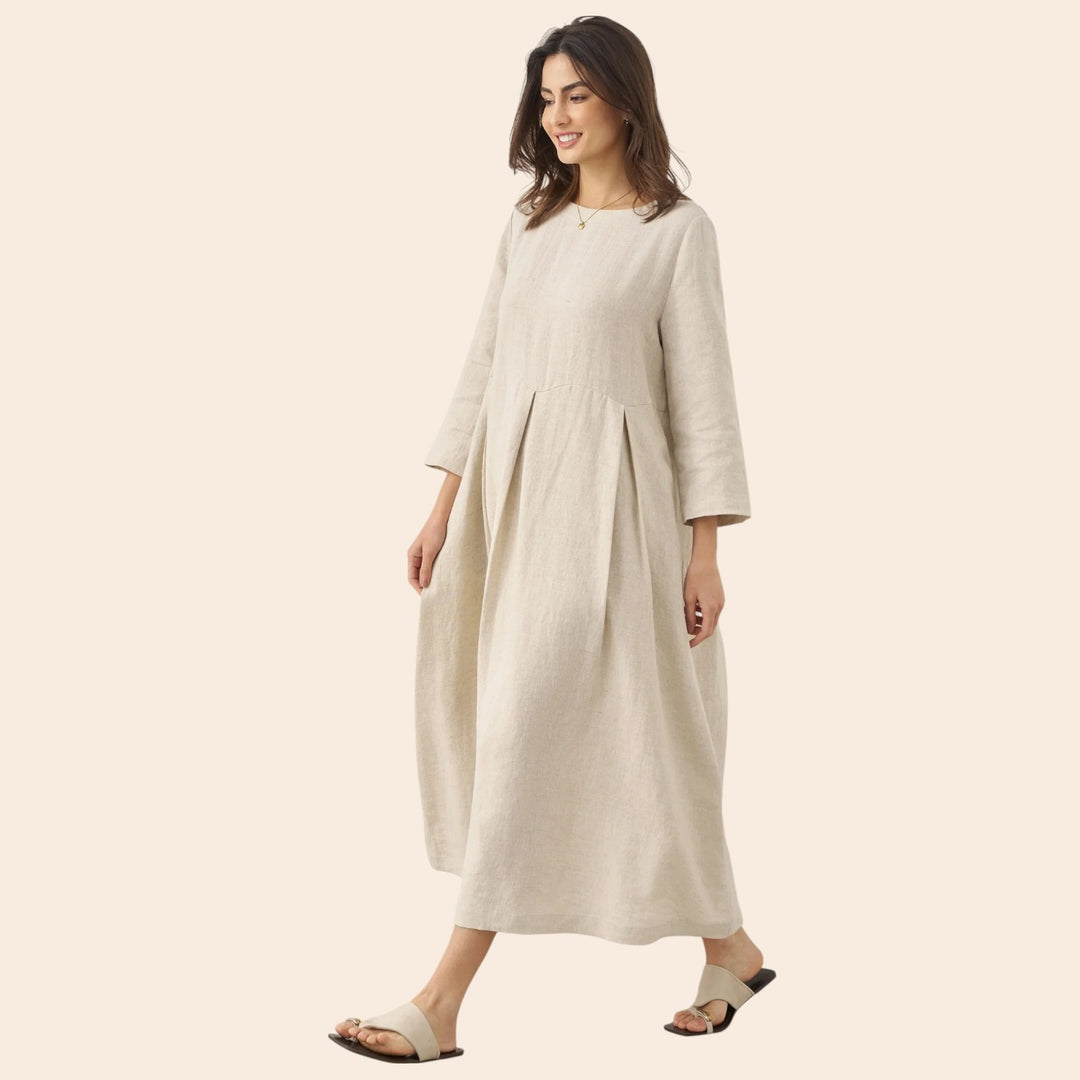 Livia – Flowy A-Line Women’s Maxi Dress