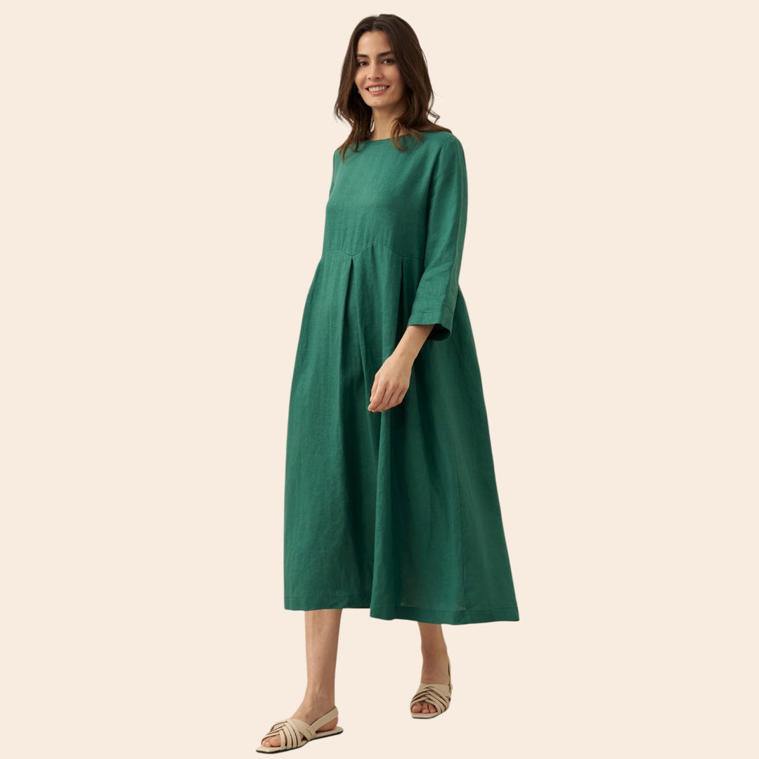 Livia – Flowy A-Line Women’s Maxi Dress