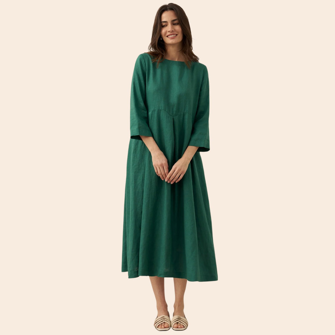 Livia – Flowy A-Line Women’s Maxi Dress