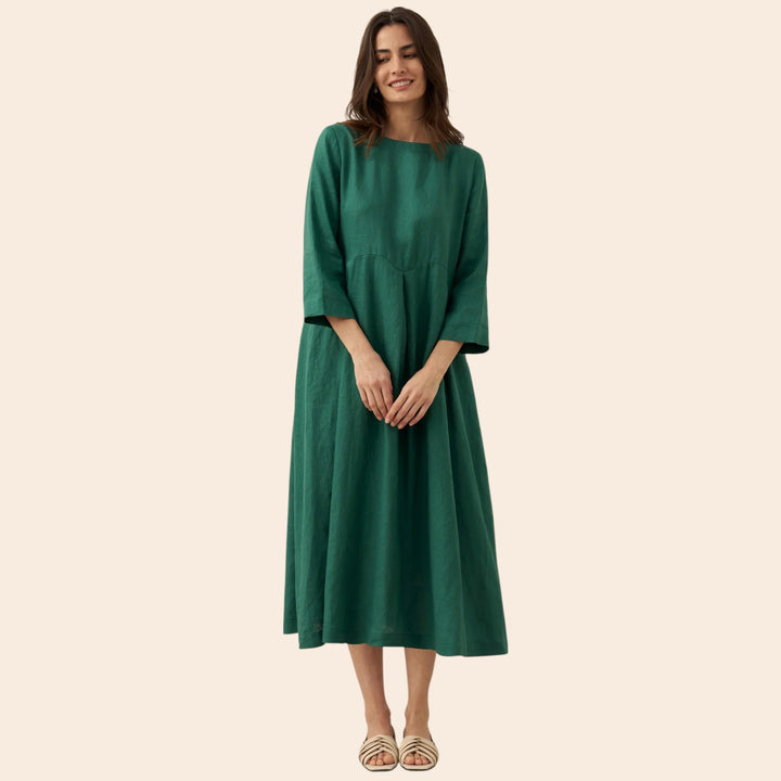 Livia – Flowy A-Line Women’s Maxi Dress