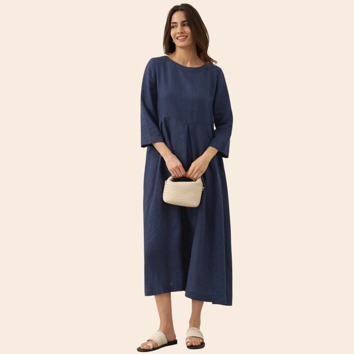 Livia – Flowy A-Line Women’s Maxi Dress