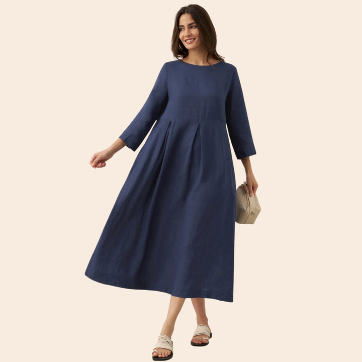 Livia – Flowy A-Line Women’s Maxi Dress