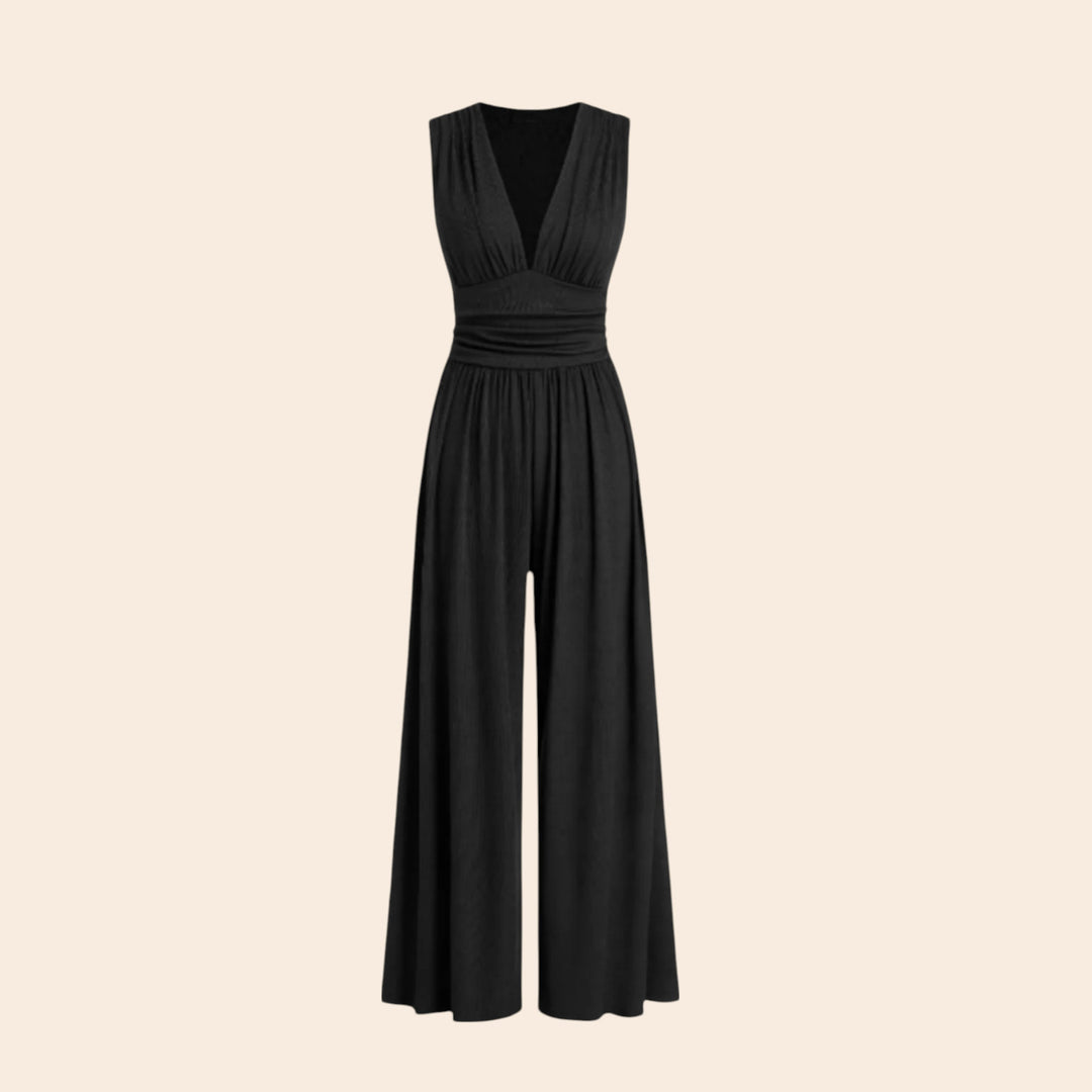 Adriana – Elegant Wide Leg Jumpsuit for Women
