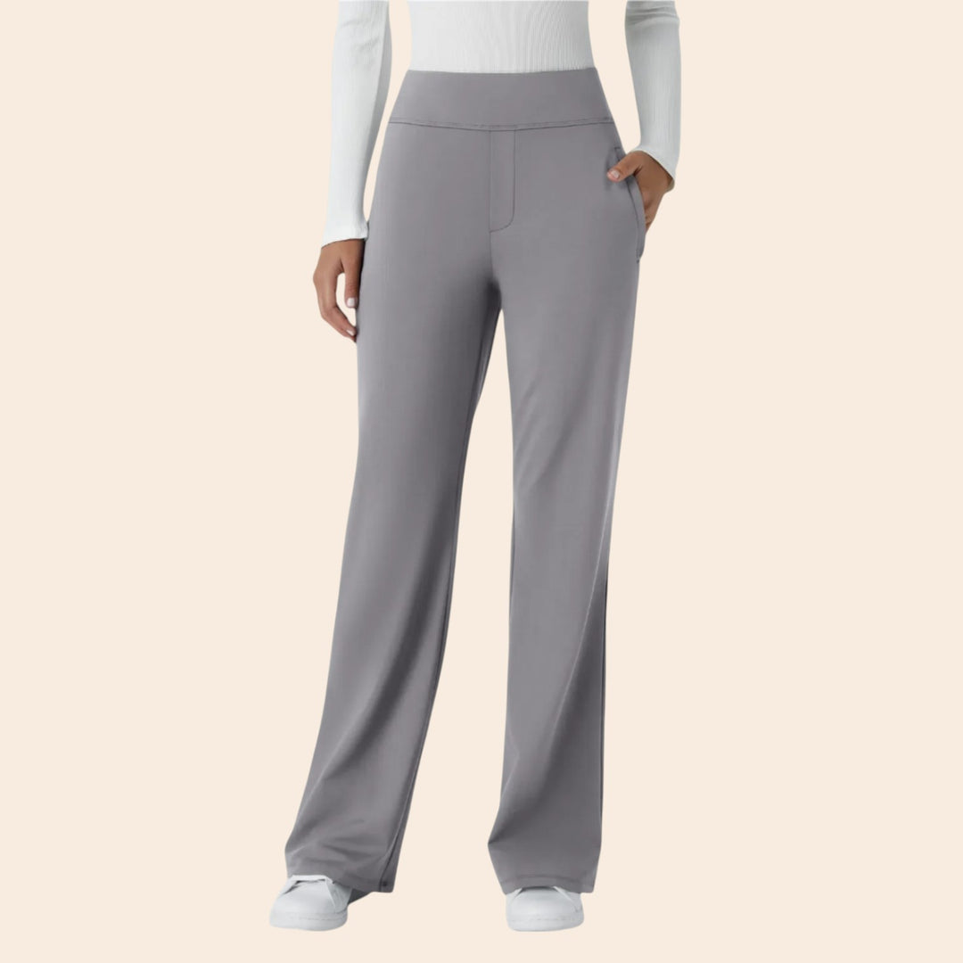 Grace – High-Waist Women’s Flared Trousers