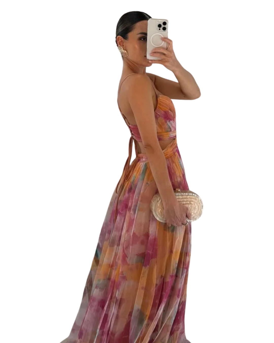 Belena – Lightweight Floral Maxi Dress for Women