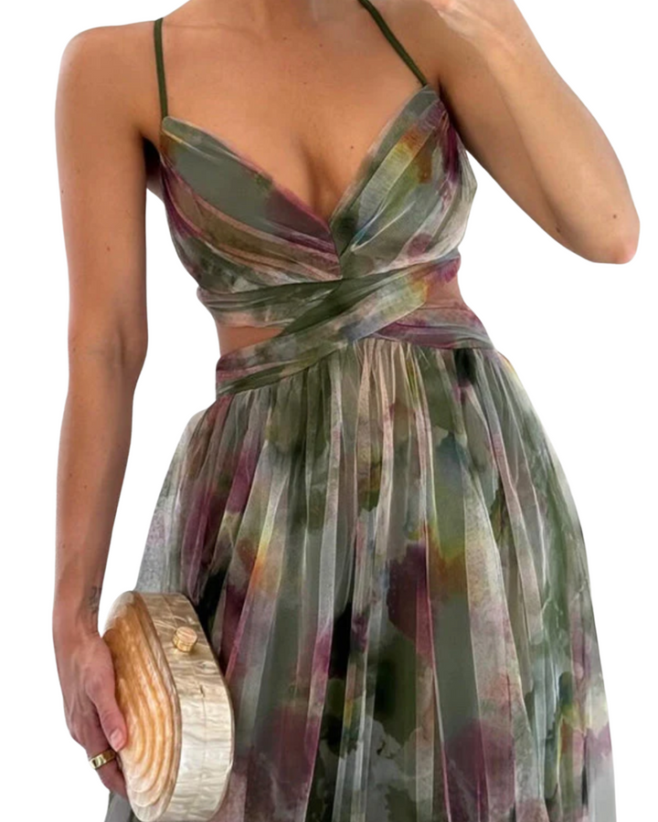 Belena – Lightweight Floral Maxi Dress for Women