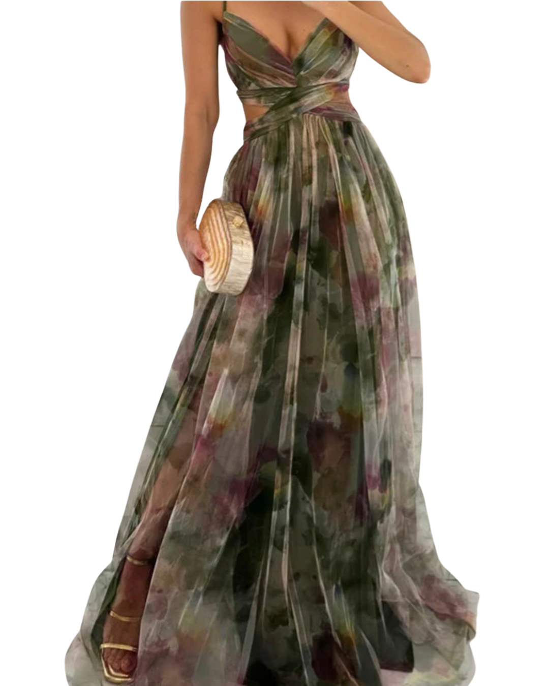 Belena – Lightweight Floral Maxi Dress for Women