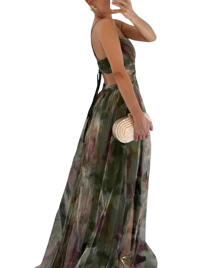 Belena – Lightweight Floral Maxi Dress for Women