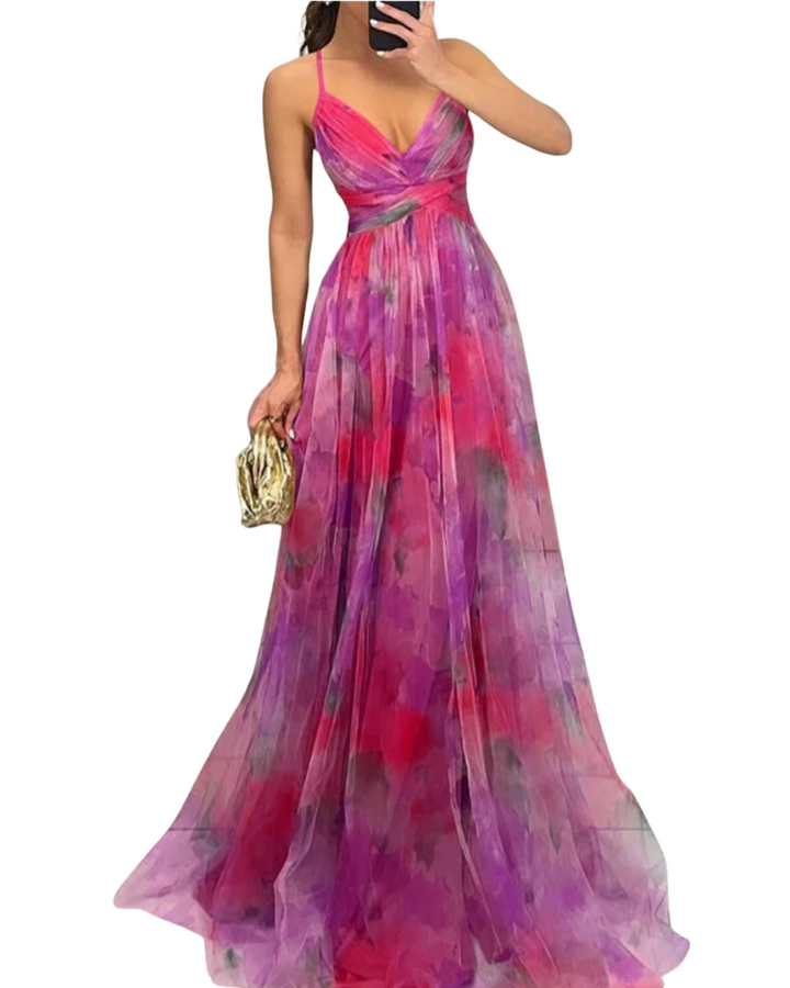 Belena – Lightweight Floral Maxi Dress for Women