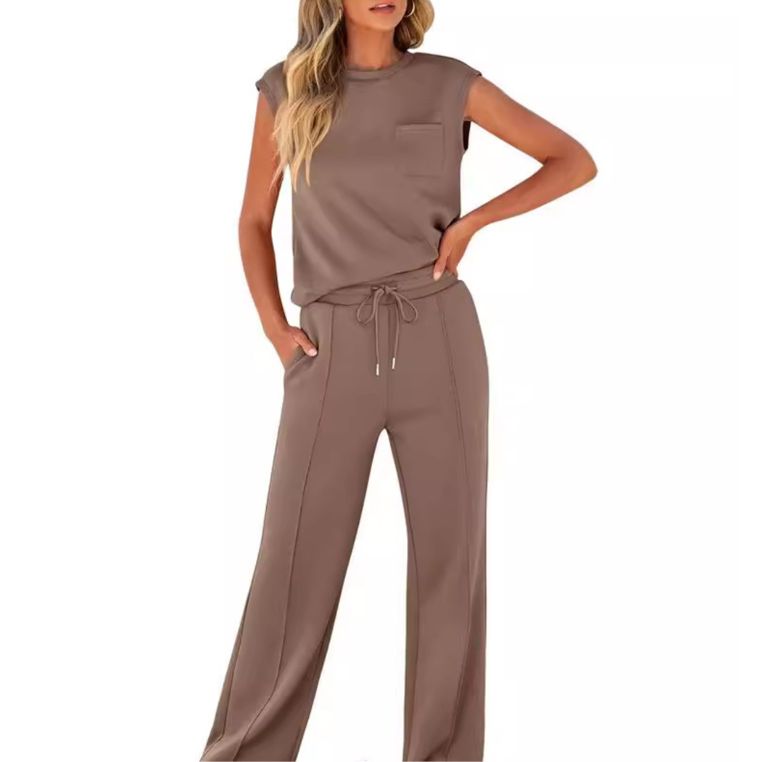 Brielle – Women’s Casual Two-Piece Lounge Ensemble