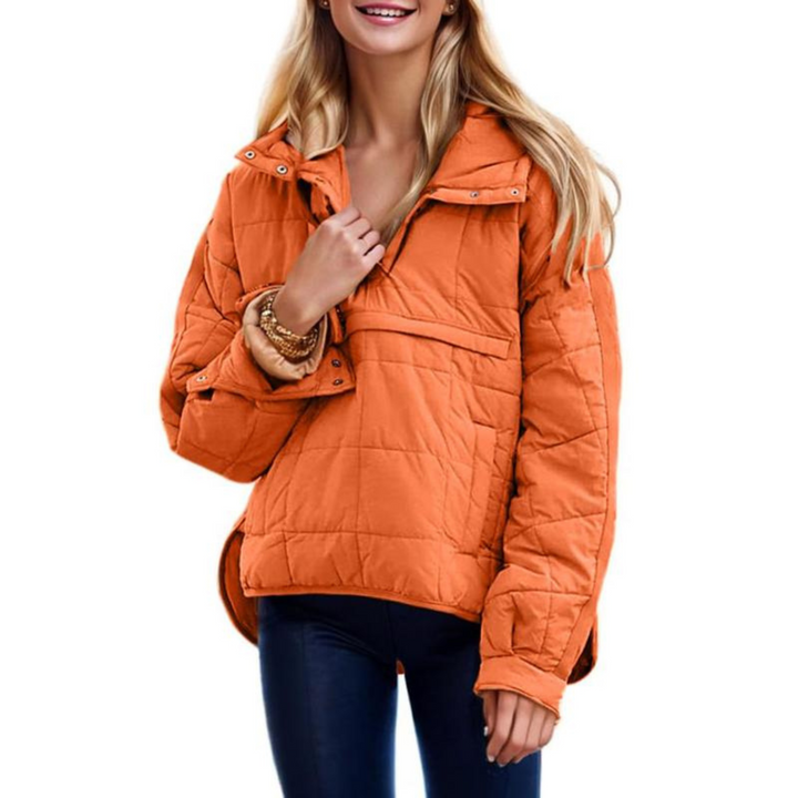 Zane – Oversized Women’s Hooded Pullover Jacket