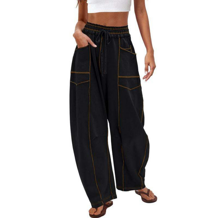Miley – Women’s Relaxed-Fit Baggy Lounge Trousers