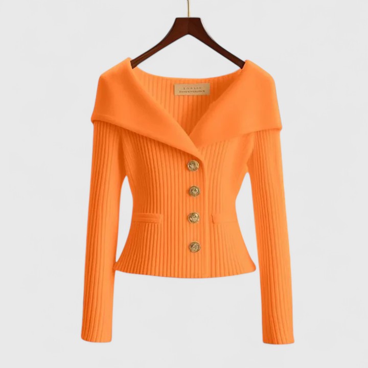 Valerie – Women’s Soft-Knit Elegant Cardigan