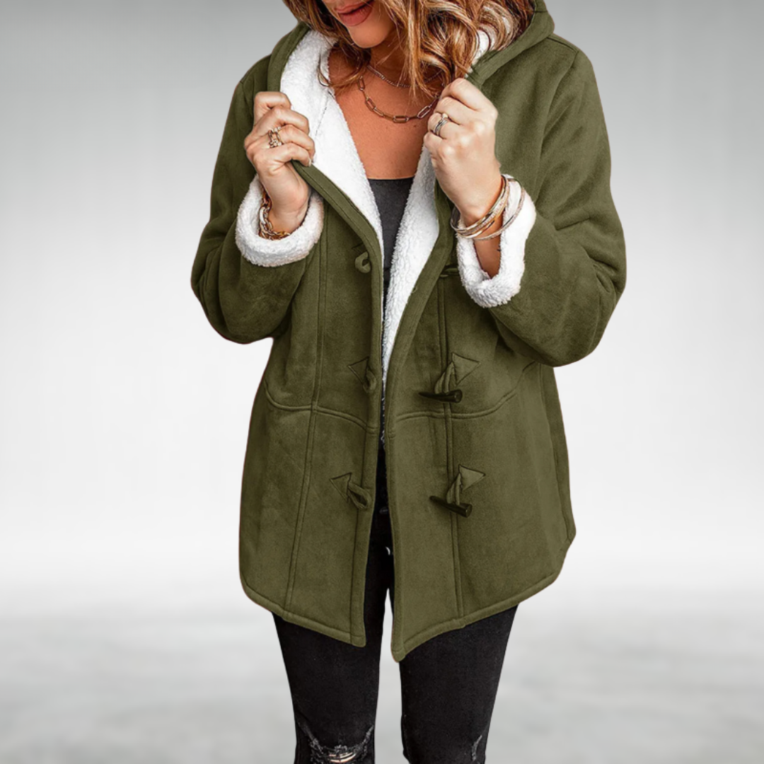 Hayana – Soft Fleece-Lined Women’s Winter Coat