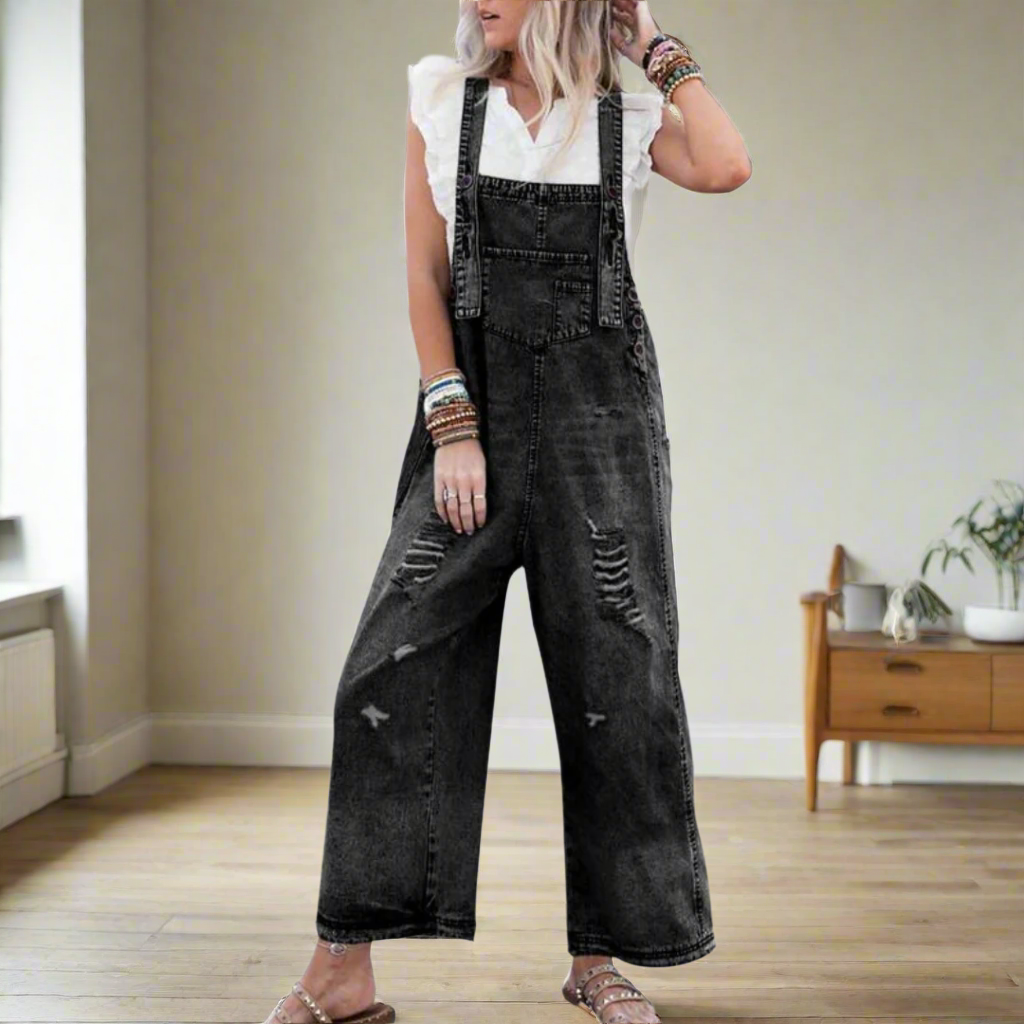 Meadow – Vintage Wash Women’s Adjustable Jumpsuit
