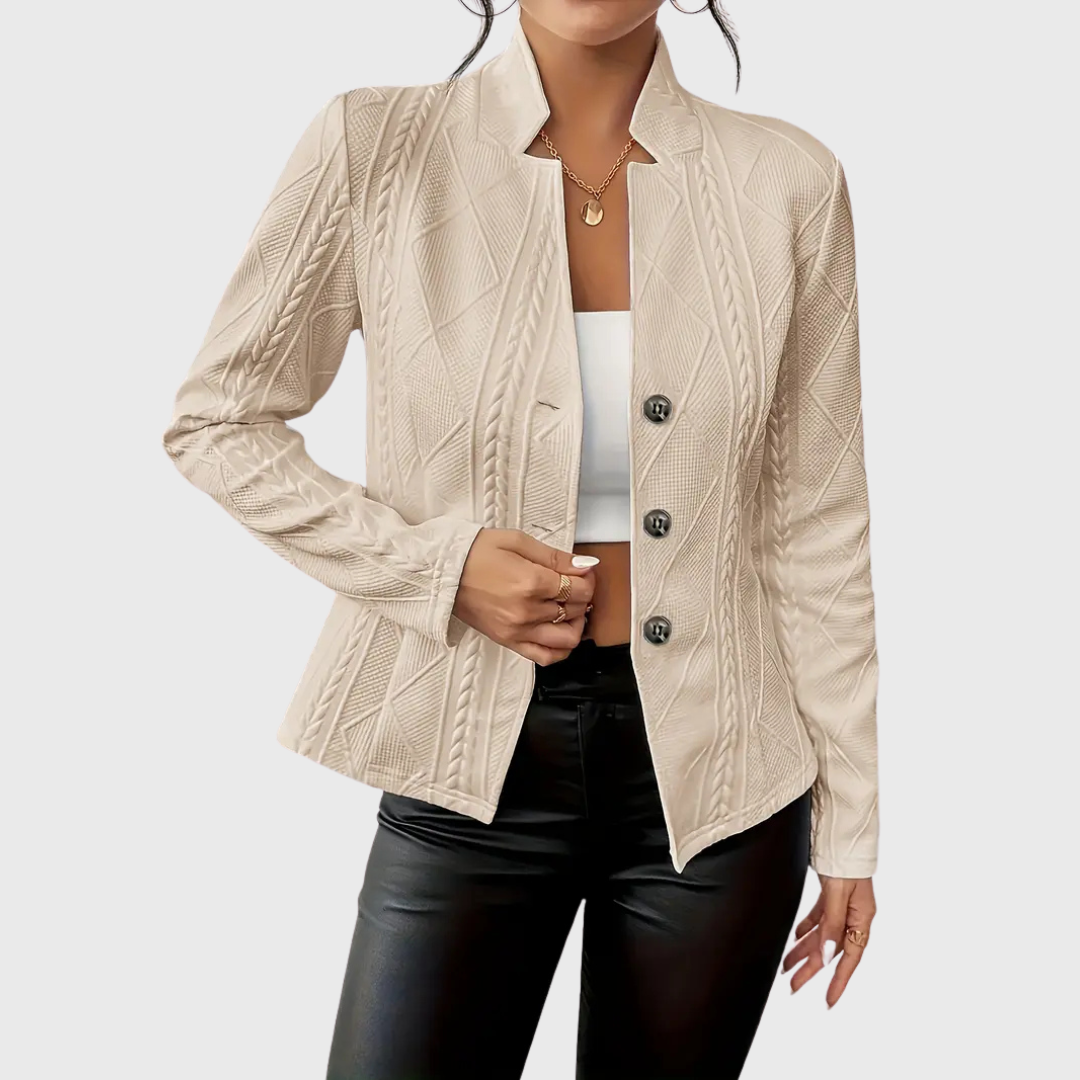 Lyka – Women’s Tailored Statement Blazer