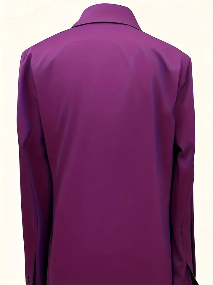 Rhiley – Satin Women’s V-Neck Blouse