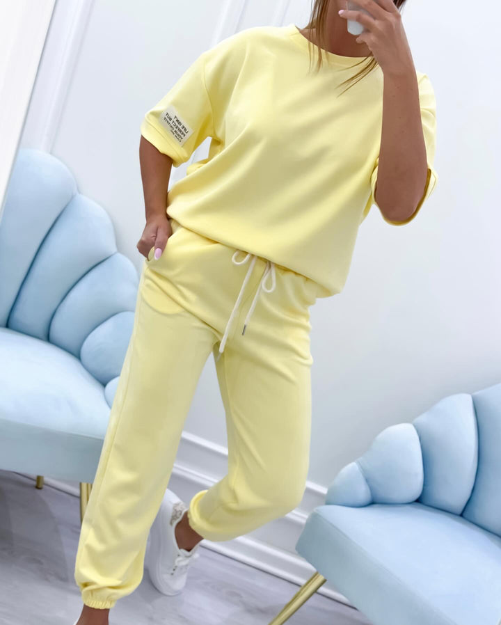 Annastasia – Pastel Lounge Set for Women