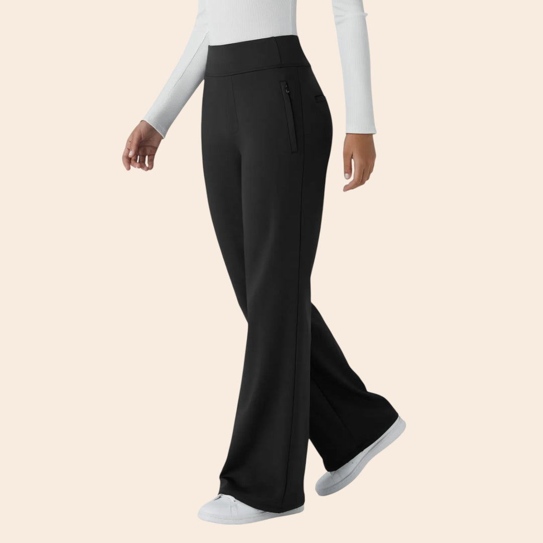 Grace – High-Waist Women’s Flared Trousers