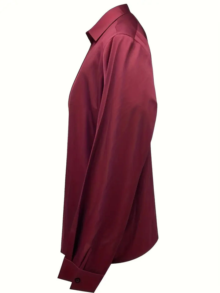 Rhiley – Satin Women’s V-Neck Blouse