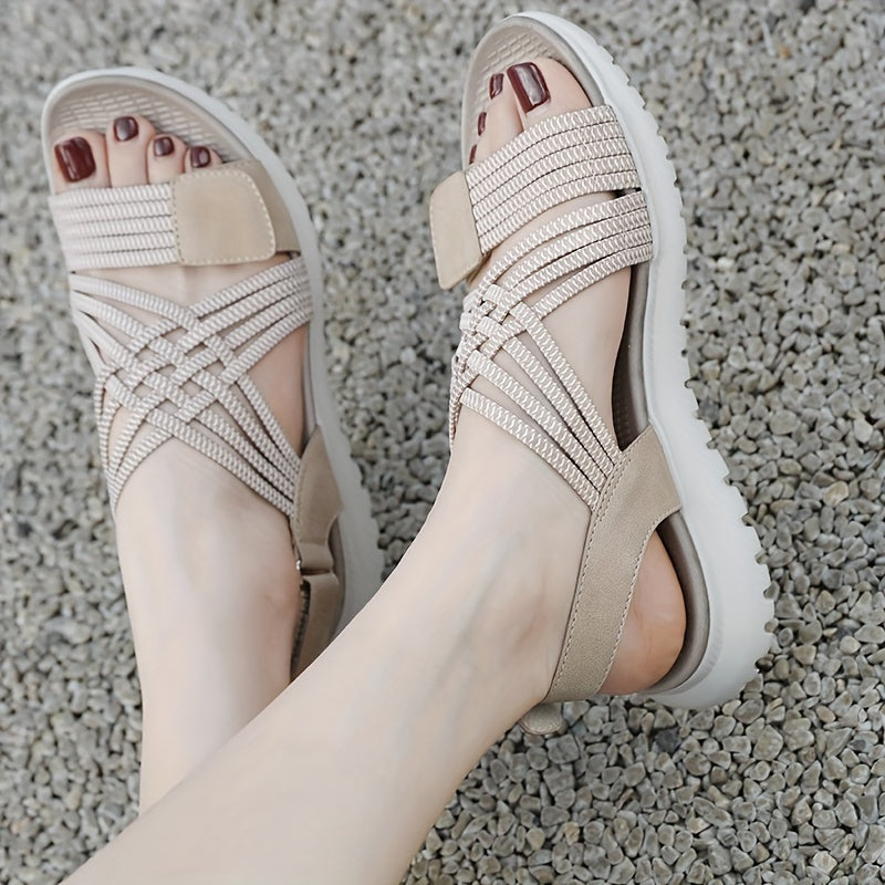 Alina – Women’s Leather Comfort Sandals