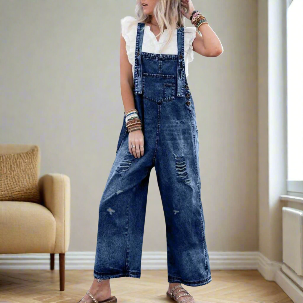 Meadow – Vintage Wash Women’s Adjustable Jumpsuit