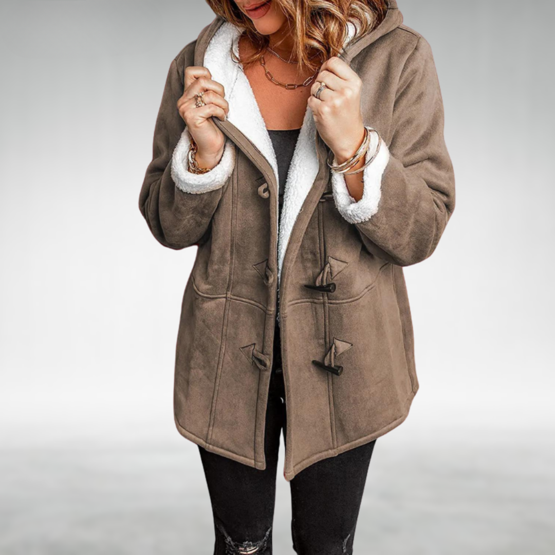 Hayana – Soft Fleece-Lined Women’s Winter Coat