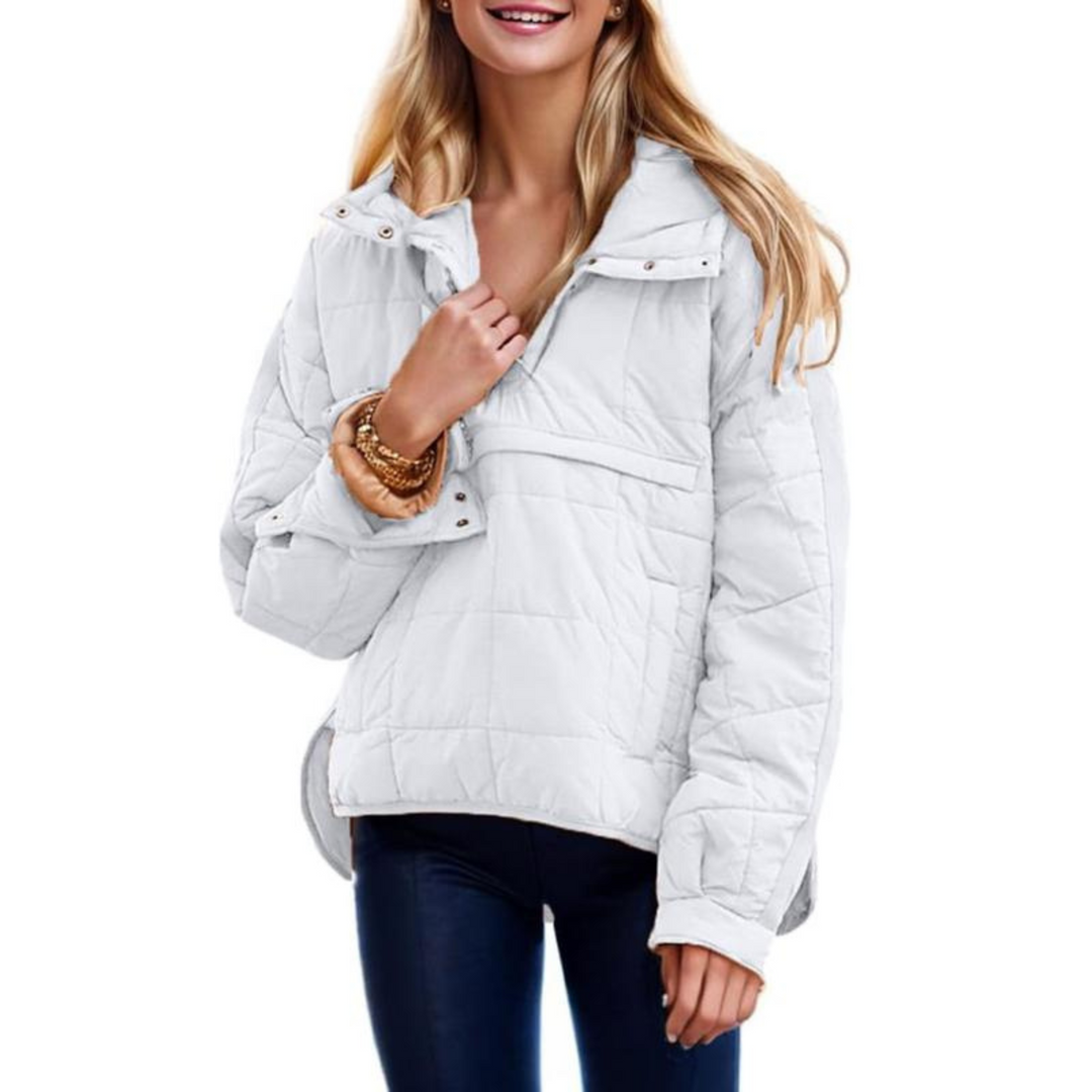 Zane – Oversized Women’s Hooded Pullover Jacket