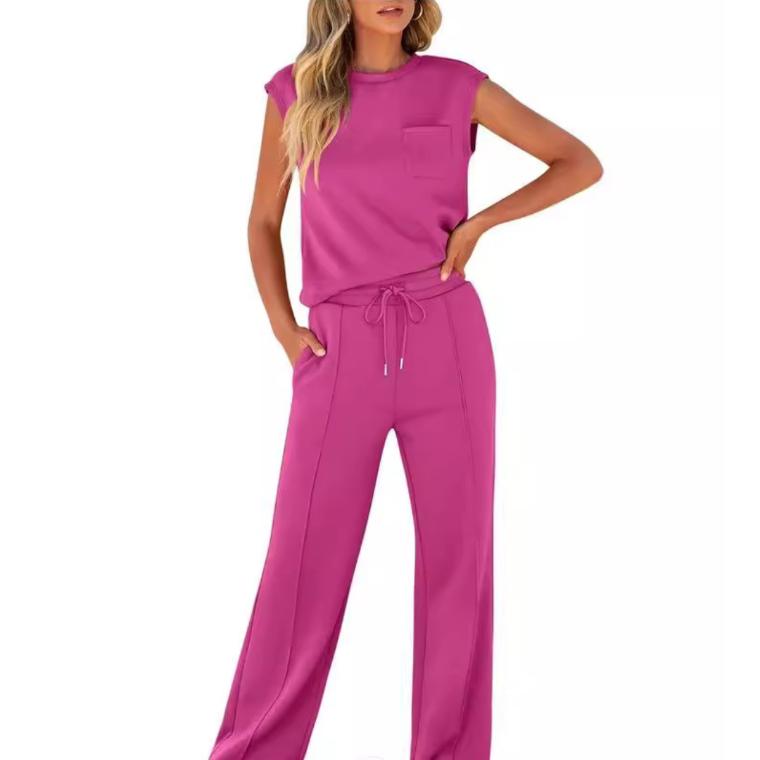 Brielle – Women’s Casual Two-Piece Lounge Ensemble