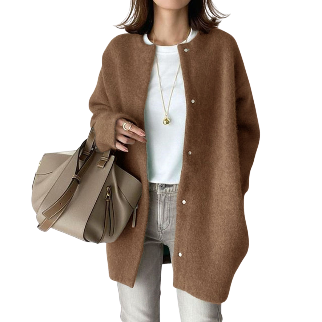 Leonita – Women’s Classic Knit Cardigan