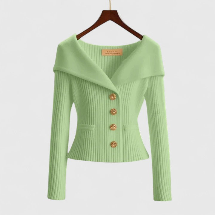 Valerie – Women’s Soft-Knit Elegant Cardigan
