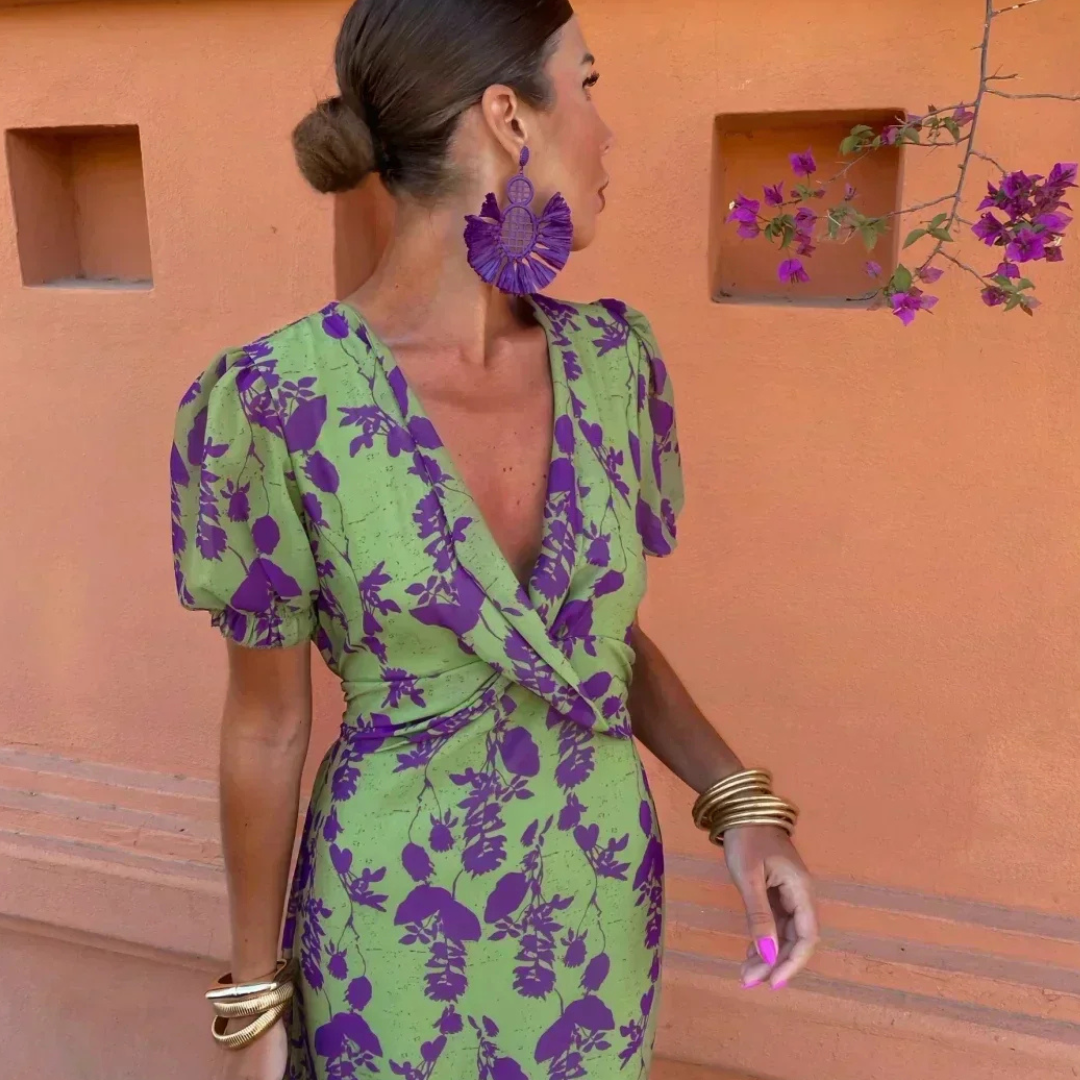 Ruby – Breathable Women’s Summer Midi Dress