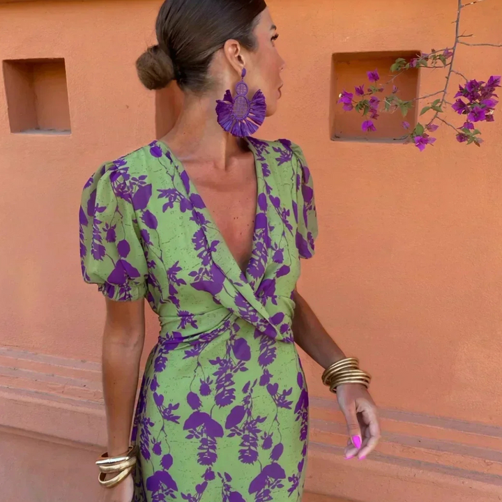 Ruby – Breathable Women’s Summer Midi Dress